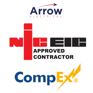 Arrow Electrical | Commercial and Industrial Fixed Line Testing | Logos