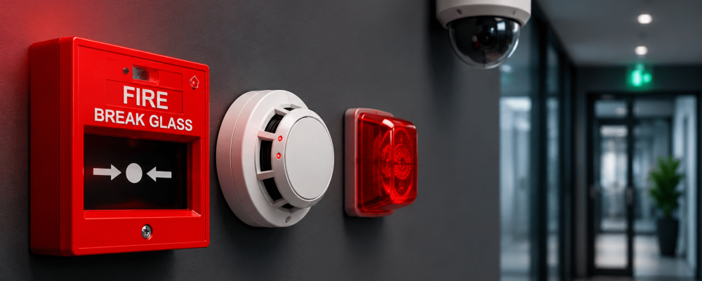 Fire & safety page header