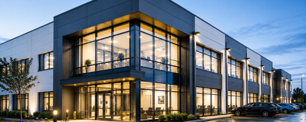 commercial page header