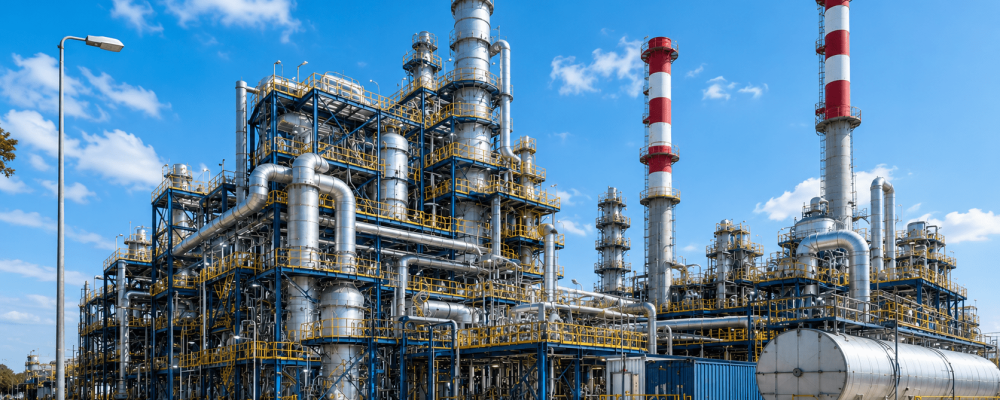 Industrial header
